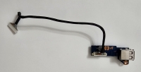 USB плата с кнопкой включения ноутбука Samsung R580