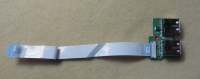 Плата USB разъемов ноутбуков HP G61 CQ61